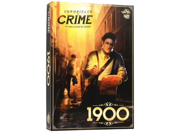 Chronicles Of Crime 1900 Brädspel 