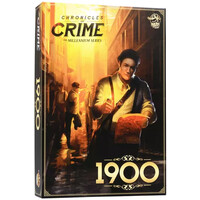 Chronicles Of Crime 1900 Brädspel 
