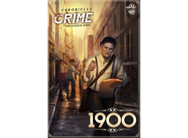 Chronicles Of Crime 1900 Brädspel 