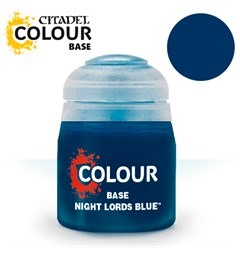 Citadel Paint Base Night Lords Blue 12ml