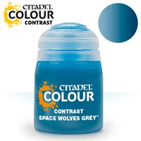 Citadel Paint Contrast Space Wolves Grey 18ml