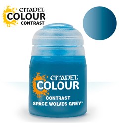 Citadel Paint Contrast Space Wolves Grey 18ml