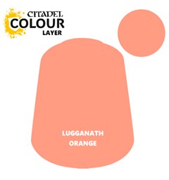 Citadel Paint Layer Lugganath Orange 12ml