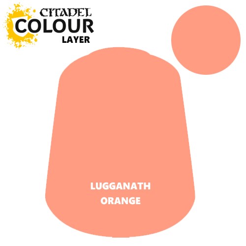 Citadel Paint Layer Lugganath Orange 12ml Gamezone.no