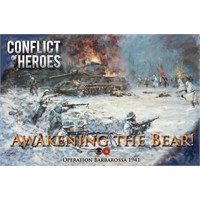 Conflict of Heroes Awakening the Bear Third Edition Operation Barbarossa 1941