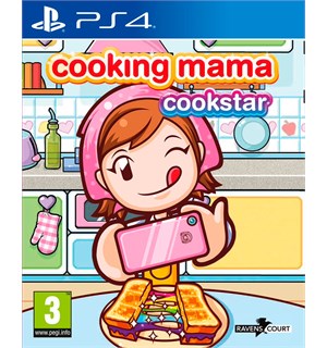 Cooking Mama Cookstar PS4 