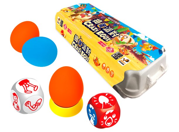 Crazy Eggz Eggdansen Brettspill Norsk Oppdatert 2019 versjon