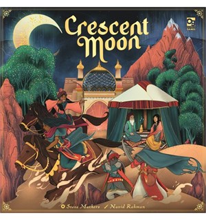 Crescent Moon Brettspill 