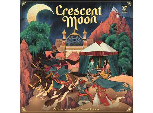 Crescent Moon Brädspel