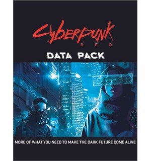 Cyberpunk Red RPG Data Pack 
