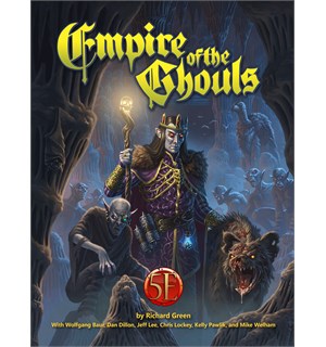 D&D 5E Empire of the Ghouls Uoffisielt Scenario -  Level 1-13 