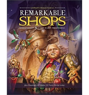 D&D 5E Suppl. Remarkable Shops & Their Dungeons & Dragons Supplement 