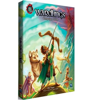 D&D 5E Wardlings Suppl. Campaign Guide Frittstående eller Dungeons & Dragons 