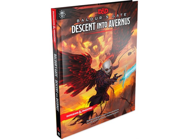 D&D Adventure Descent into Avernus Dungeons & Dragons Scenario Level 1-13