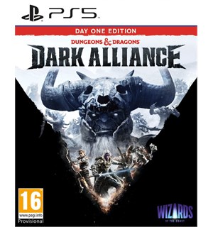 D&D Dark Alliance Day One Edition PS5 Dungeons & Dragons 