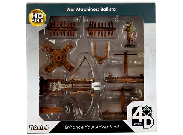 D&D Figur 4D Setting Ballista Dungeons & Dragons War Machines