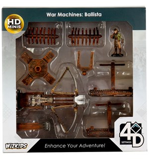 D&D Figur 4D Setting Ballista Dungeons & Dragons War Machines 