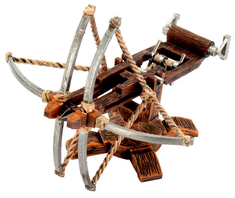 D&D Figur 4D Setting Ballista Dungeons & Dragons War Machines Gamezone.no