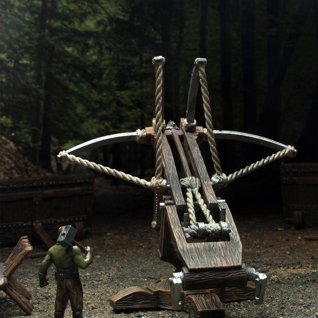 D&D Figur 4D Setting Ballista Dungeons & Dragons War Machines Gamezone.no