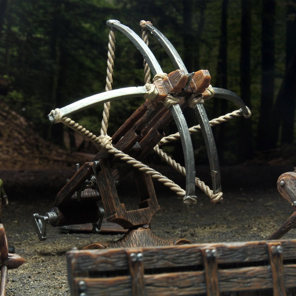 D&D Figur 4D Setting Ballista Dungeons & Dragons War Machines Gamezone.no