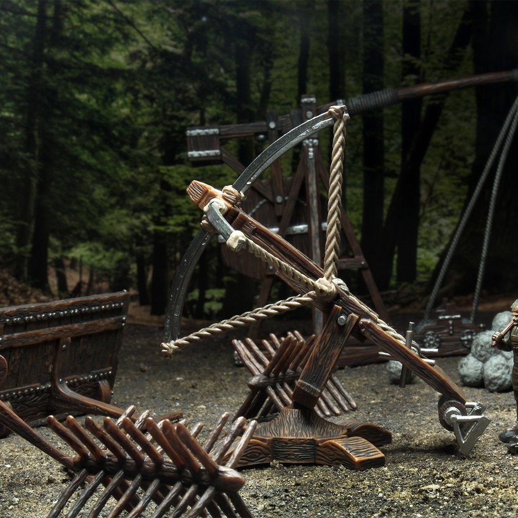 D&D Figur 4D Setting Ballista Dungeons & Dragons War Machines Gamezone.no