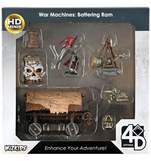 D&D Figur 4D Setting Battering Ram Dungeons & Dragons War Machines 