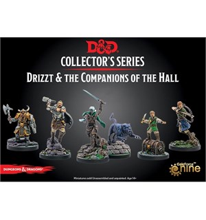 D&D Figur Coll. Series Drizzt Companions Dungeons & Dragons Collector Series 