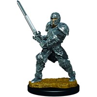 D&D Figur Icons Human Fighter Male Icons of the Realm Premium Figures
