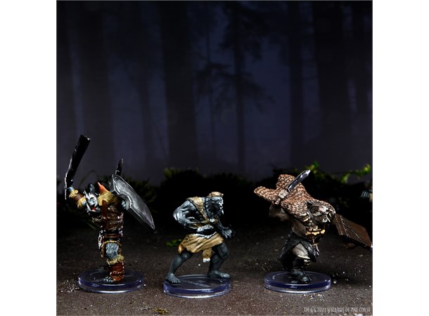 D&D Figur Icons Orc Warband Dungeons & Dragons - Icons of the Realms