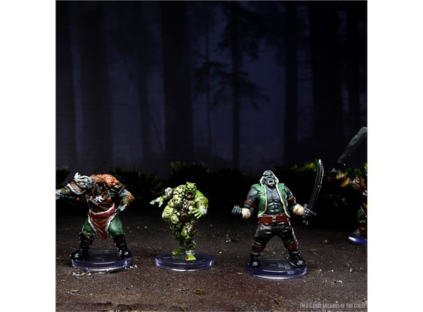 D&D Figur Icons Orc Warband Dungeons & Dragons - Icons of the Realms