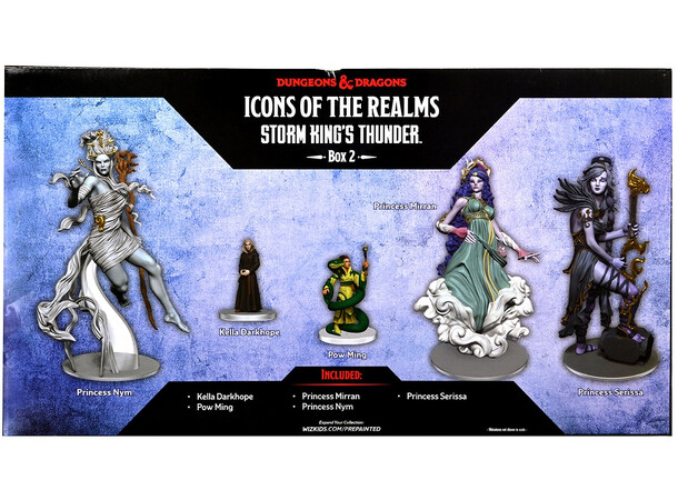 D&D Figur Icons Storm Kings Thunder 2 Dungeons & Dragons - Icons of the Realms 