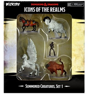 D&D Figur Icons Summoned Creatures Set 1 Dungeons & Dragons Icons of the Realms 