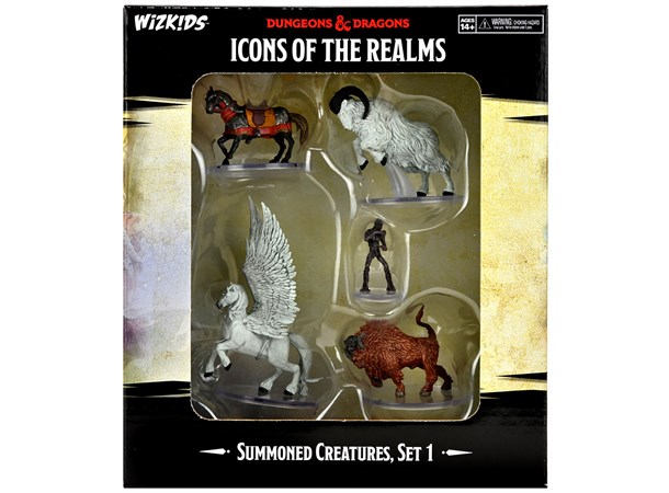 D&D Figur Icons Summoned Creatures Set 1 Dungeons & Dragons Icons of the Realms