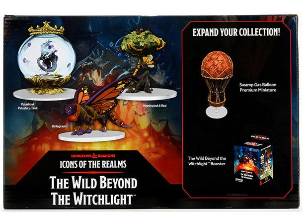D&D Figur Icons Wild Beyond W Premium 1 Witchlight Carnival Premium Set