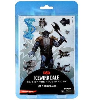 D&D Figur Idols 2D Icewind Dale Set 2 Idols of the Realms Frost Giant 