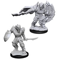 D&D Figur Nolzur Dragonborn Fighter Male Nolzur's Marvelous Miniatures - Umalt