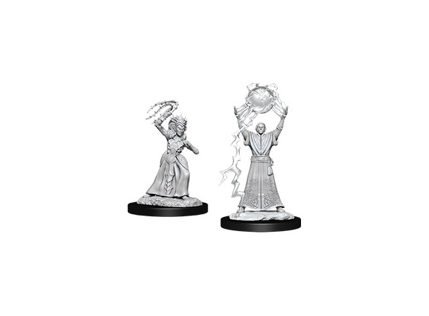 D&D Figur Nolzur Drow Mage & Priestess Nolzur's Marvelous Miniatures