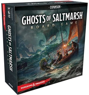 D&D Ghosts of Saltmarsh Expansion For D&D Adventure System Board Games 