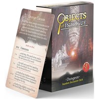 D&D Objects of Intrigue Dungeon Deck Dungeons & Dragons - Random Encounters