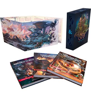 D&D Rules Expansion Gift Set Dungeons & Dragons 