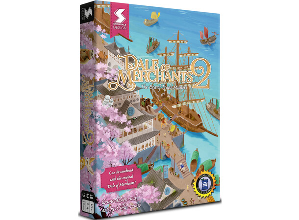 Dale of Merchants 2 Brädspel The Era of Trade Masters 