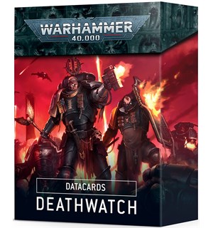 Deathwatch Datacards Warhammer 40K 