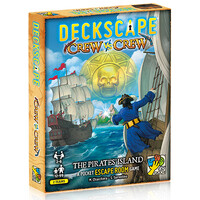 Deckscape Crew vs Crew Kortspel Pirate Island