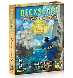 Deckscape Crew vs Crew Kortspill Pirate Island 