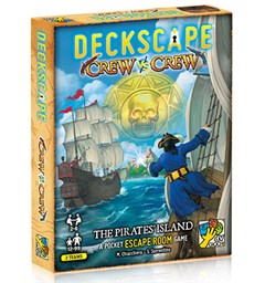 Deckscape Crew vs Crew Kortspill Pirate Island