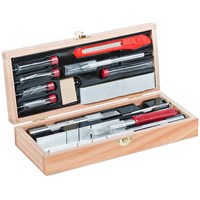 Deluxe Knife & Tool Set Eksklusivt verktøysett for hobby