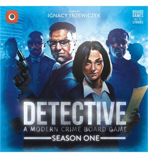 Detective Season One Brettspill A Modern Crime Board Game 