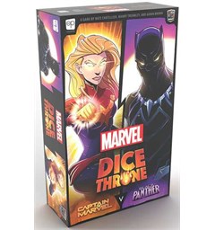 Dice Throne Marvel 2 Hero Box 1 Captain Marvel / Black Panther
