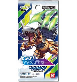 Digimon TCG Next Adventure Booster Digimon Card Game - BT-7 