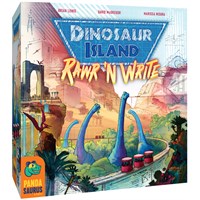 Dinosaur Island Rawr N Write Brettspill 